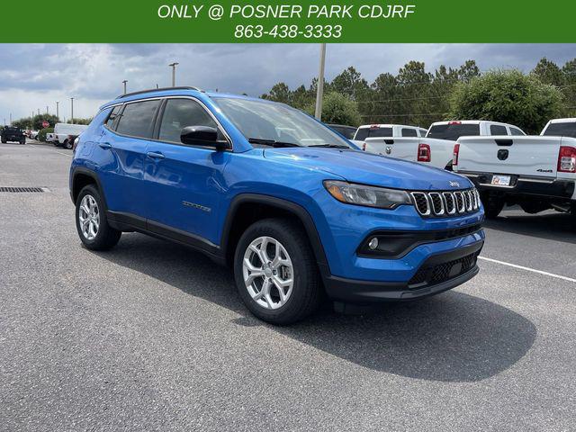 2024 Jeep Compass COMPASS LATITUDE 4X4