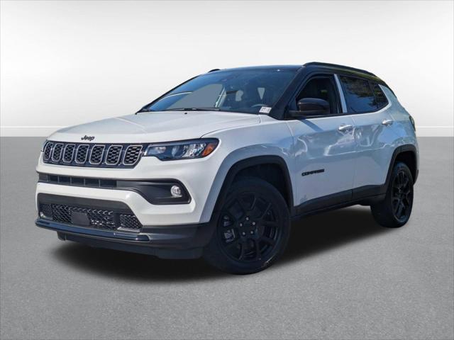 2024 Jeep Compass COMPASS LATITUDE 4X4