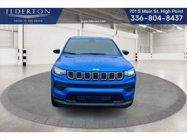 2024 Jeep Compass COMPASS SPORT 4X4