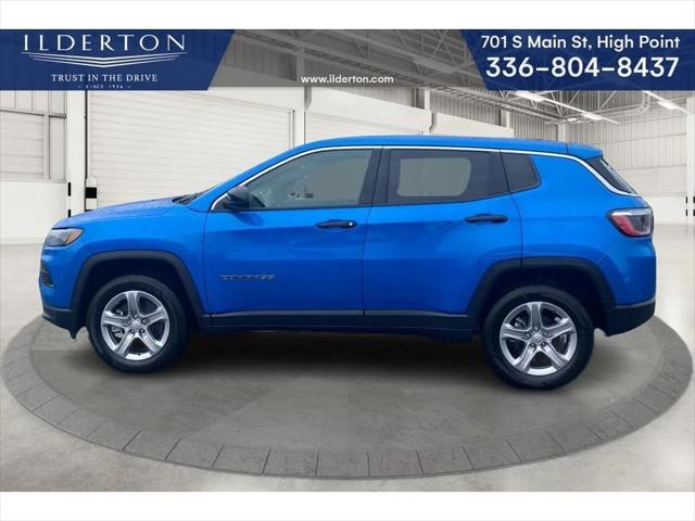 2024 Jeep Compass COMPASS SPORT 4X4