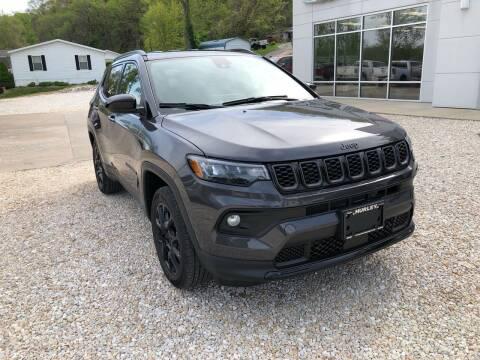 2024 Jeep Compass COMPASS LATITUDE 4X4