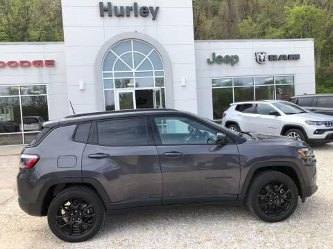 2024 Jeep Compass COMPASS LATITUDE 4X4