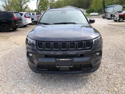 2024 Jeep Compass COMPASS LATITUDE 4X4