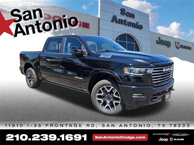 2025 RAM Ram 1500 RAM 1500 LARAMIE CREW CAB 4X4 57 BOX