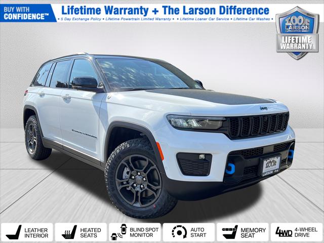 2024 Jeep Grand Cherokee 4xe GRAND CHEROKEE TRAILHAWK 4xe