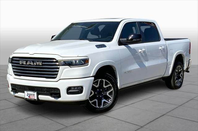 2025 RAM Ram 1500 RAM 1500 LARAMIE CREW CAB 4X4 57 BOX