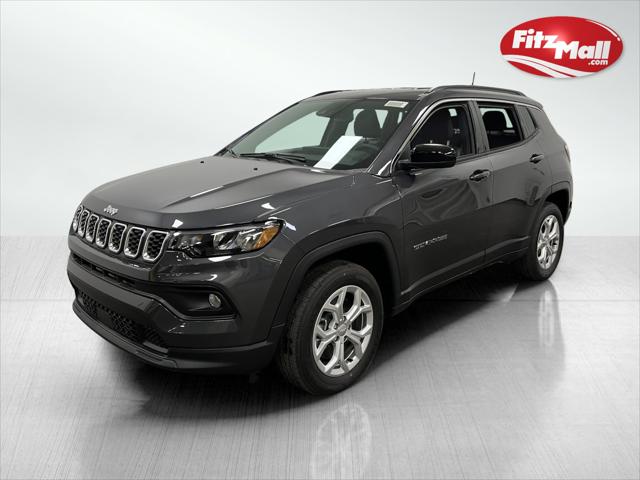 2024 Jeep Compass COMPASS LATITUDE 4X4