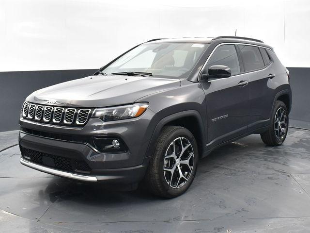 2024 Jeep Compass COMPASS LIMITED 4X4