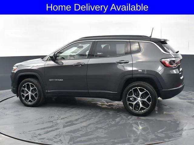 2024 Jeep Compass COMPASS LIMITED 4X4