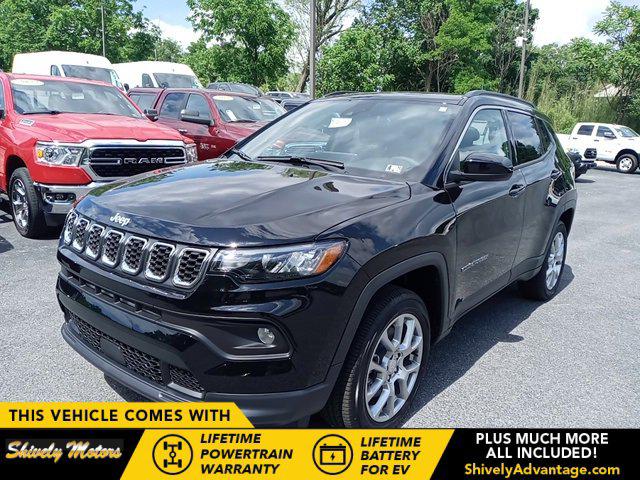 2024 Jeep Compass COMPASS LATITUDE LUX 4X4