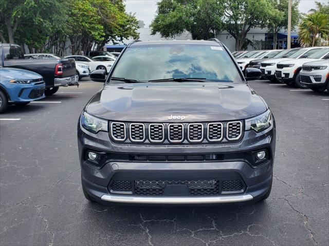 2024 Jeep Compass COMPASS LIMITED 4X4