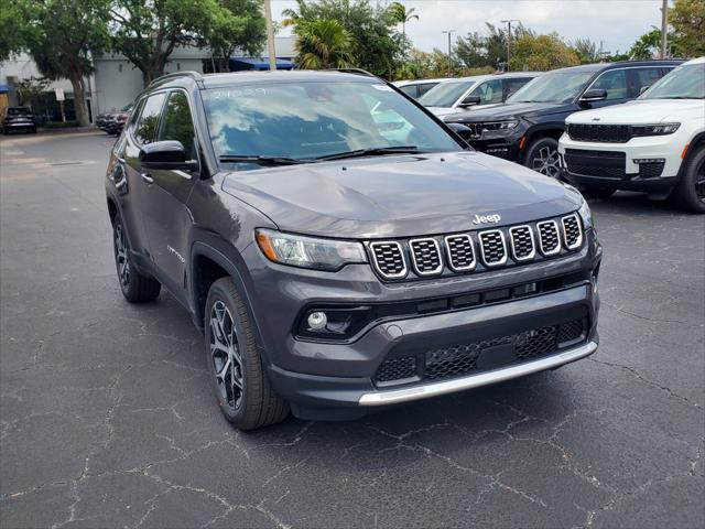 2024 Jeep Compass COMPASS LIMITED 4X4