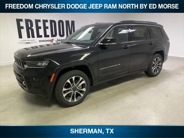 2024 Jeep Grand Cherokee GRAND CHEROKEE L OVERLAND 4X4