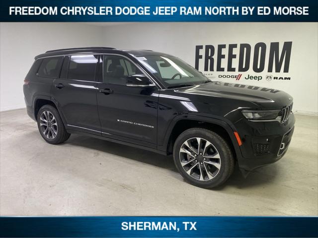 2024 Jeep Grand Cherokee GRAND CHEROKEE L OVERLAND 4X4