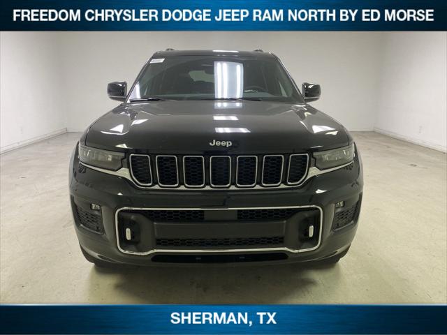 2024 Jeep Grand Cherokee GRAND CHEROKEE L OVERLAND 4X4