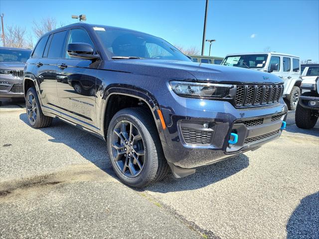 2024 Jeep Grand Cherokee 4xe GRAND CHEROKEE ANNIVERSARY EDITION 4xe