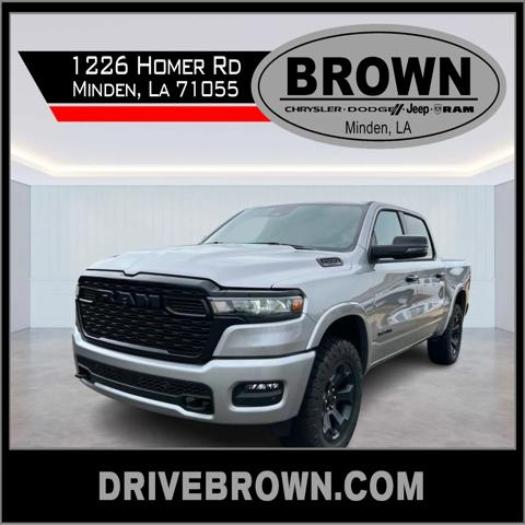 2025 RAM Ram 1500 RAM 1500 BIG HORN CREW CAB 4X4 57 BOX