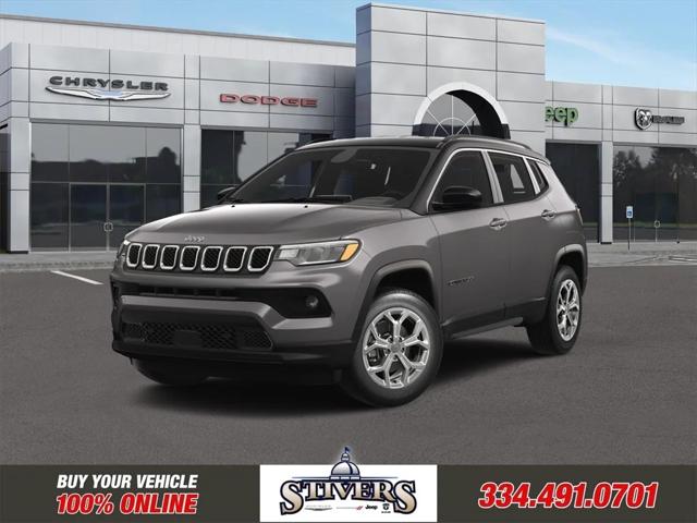 2024 Jeep Compass COMPASS LATITUDE 4X4