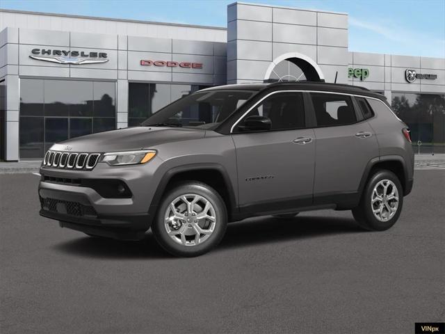 2024 Jeep Compass COMPASS LATITUDE 4X4