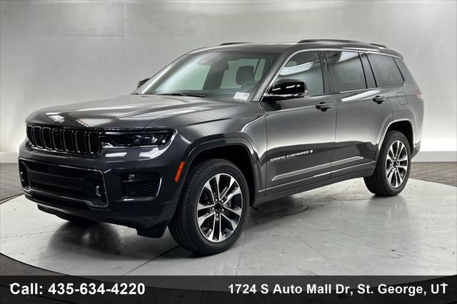 2024 Jeep Grand Cherokee GRAND CHEROKEE L OVERLAND 4X4