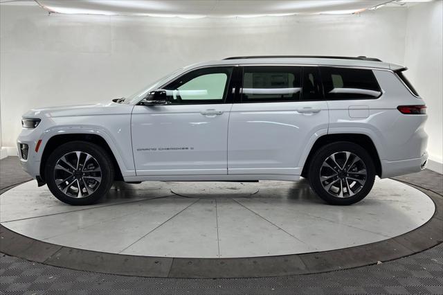 2024 Jeep Grand Cherokee GRAND CHEROKEE L OVERLAND 4X4