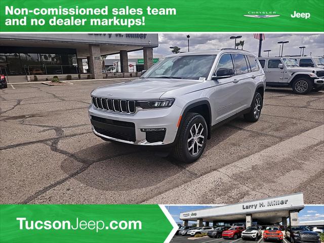 2024 Jeep Grand Cherokee GRAND CHEROKEE L LIMITED 4X2