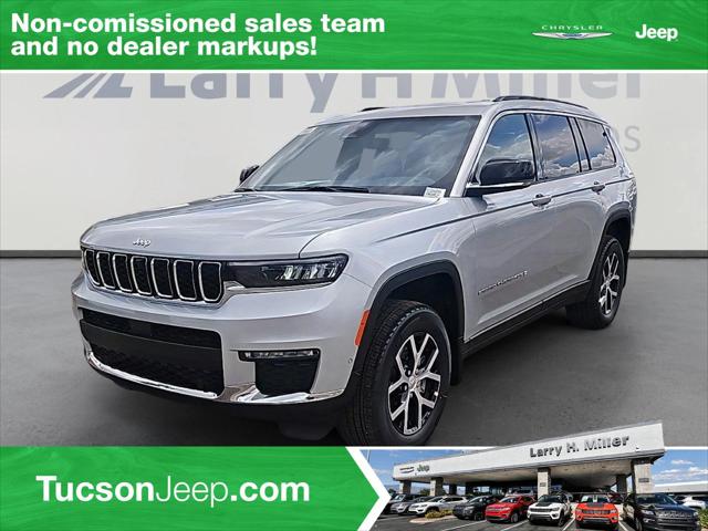 2024 Jeep Grand Cherokee GRAND CHEROKEE L LIMITED 4X2