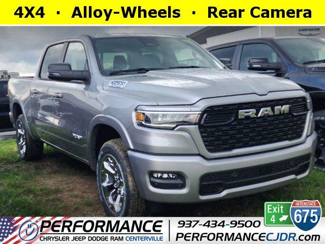 2025 RAM Ram 1500 RAM 1500 BIG HORN CREW CAB 4X4 57 BOX