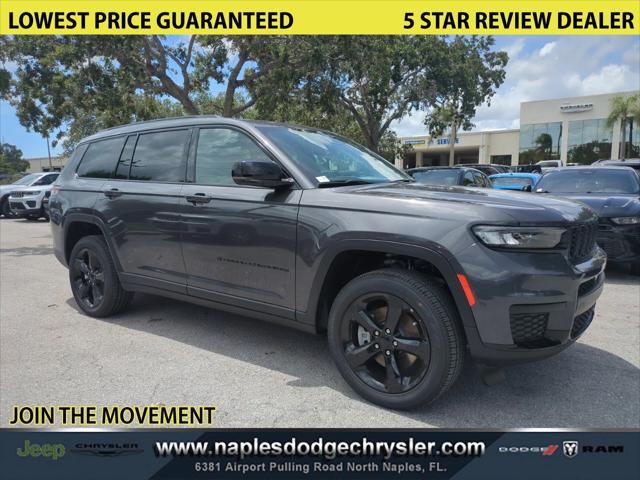 2024 Jeep Grand Cherokee GRAND CHEROKEE L ALTITUDE X 4X4