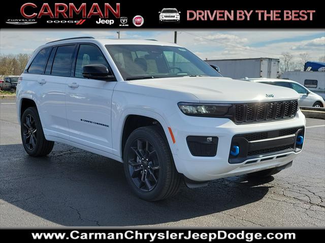 2024 Jeep Grand Cherokee 4xe GRAND CHEROKEE ANNIVERSARY EDITION 4xe