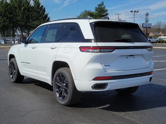 2024 Jeep Grand Cherokee 4xe GRAND CHEROKEE ANNIVERSARY EDITION 4xe