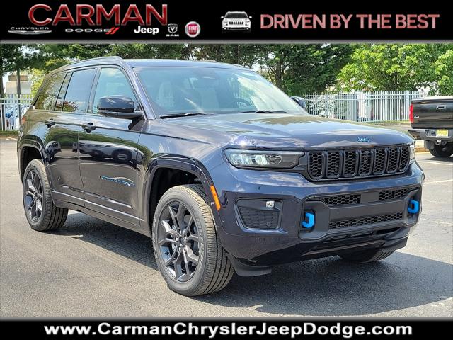 2024 Jeep Grand Cherokee 4xe GRAND CHEROKEE ANNIVERSARY EDITION 4xe