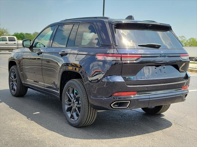 2024 Jeep Grand Cherokee 4xe GRAND CHEROKEE ANNIVERSARY EDITION 4xe