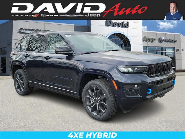 2024 Jeep Grand Cherokee 4xe GRAND CHEROKEE ANNIVERSARY EDITION 4xe