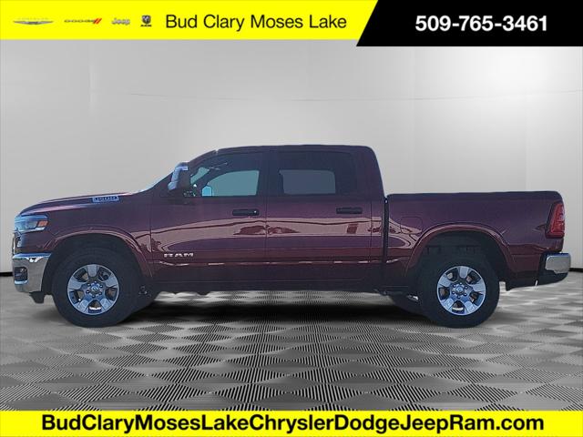 2025 RAM Ram 1500 RAM 1500 BIG HORN CREW CAB 4X4 57 BOX