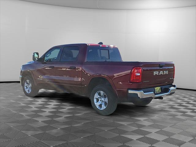 2025 RAM Ram 1500 RAM 1500 BIG HORN CREW CAB 4X4 57 BOX