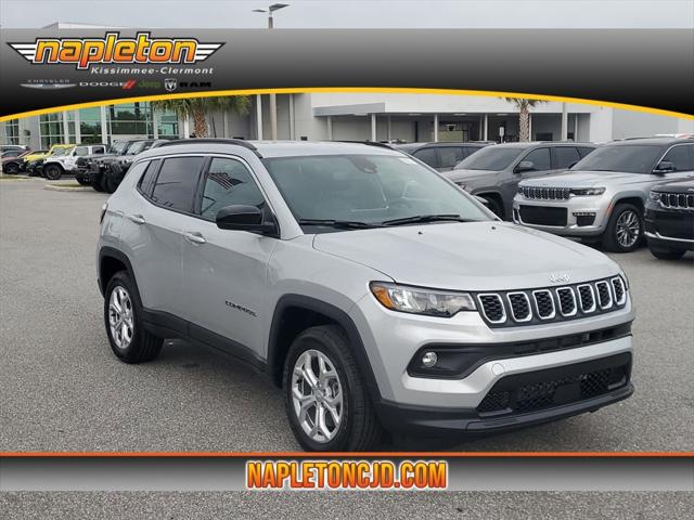 2024 Jeep Compass COMPASS LATITUDE 4X4