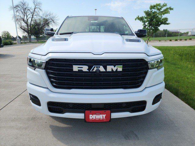 2025 RAM Ram 1500 RAM 1500 LARAMIE CREW CAB 4X4 57 BOX