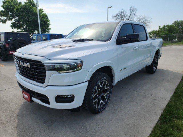 2025 RAM Ram 1500 RAM 1500 LARAMIE CREW CAB 4X4 57 BOX