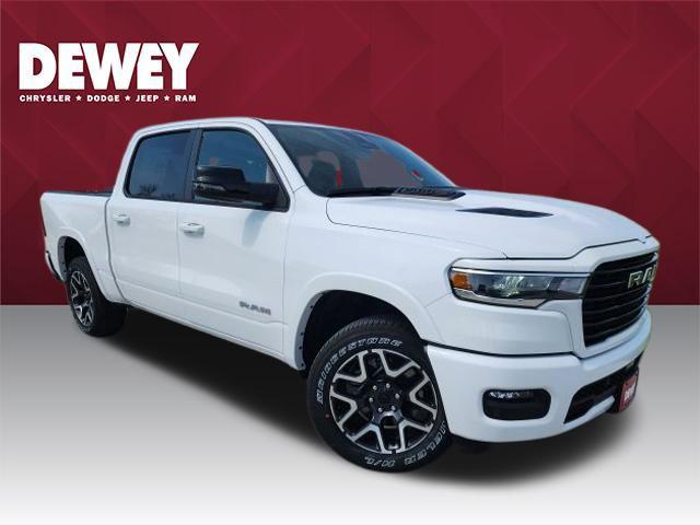 2025 RAM Ram 1500 RAM 1500 LARAMIE CREW CAB 4X4 57 BOX