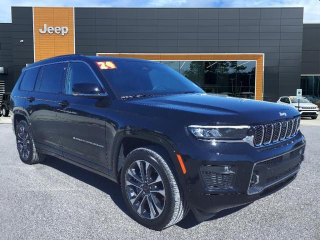 2024 Jeep Grand Cherokee GRAND CHEROKEE L OVERLAND 4X4