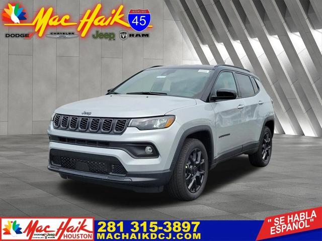 2024 Jeep Compass COMPASS LATITUDE 4X4