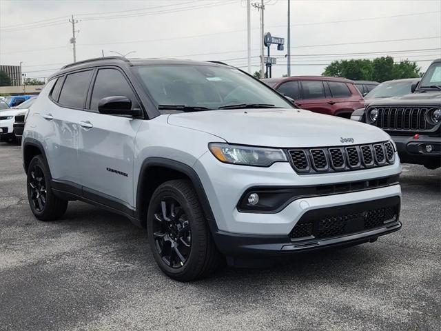 2024 Jeep Compass COMPASS LATITUDE 4X4