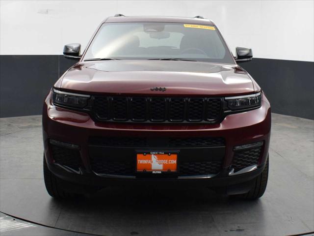 2024 Jeep Grand Cherokee GRAND CHEROKEE L LIMITED 4X4