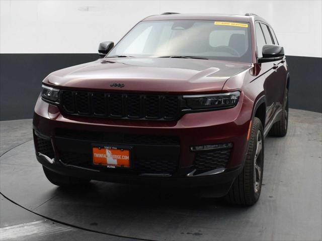 2024 Jeep Grand Cherokee GRAND CHEROKEE L LIMITED 4X4