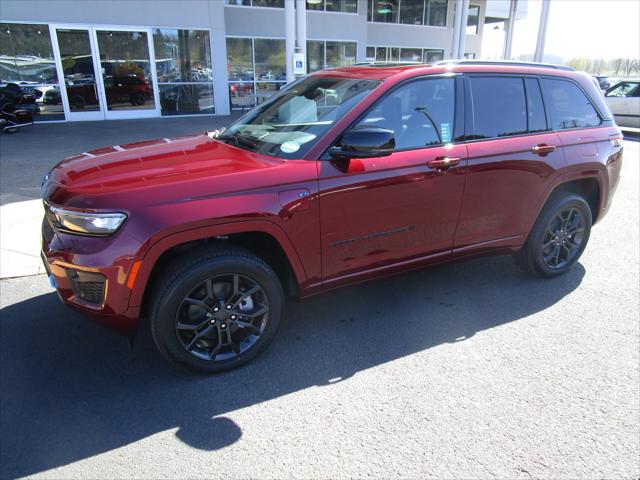 2024 Jeep Grand Cherokee 4xe GRAND CHEROKEE ANNIVERSARY EDITION 4xe