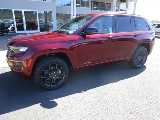 2024 Jeep Grand Cherokee 4xe GRAND CHEROKEE ANNIVERSARY EDITION 4xe