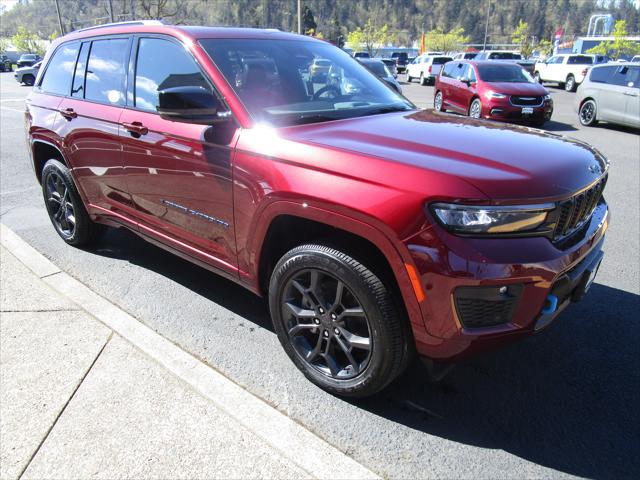 2024 Jeep Grand Cherokee 4xe GRAND CHEROKEE ANNIVERSARY EDITION 4xe