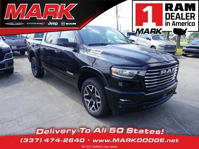 2025 RAM Ram 1500 RAM 1500 LARAMIE CREW CAB 4X4 57 BOX