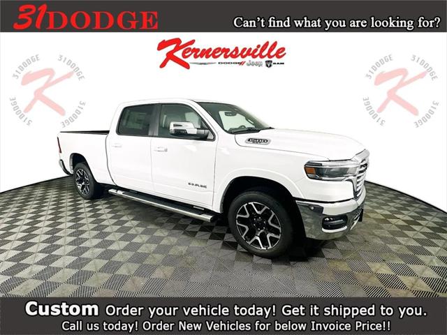 2025 RAM Ram 1500 RAM 1500 LARAMIE CREW CAB 4X4 64 BOX